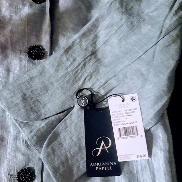 Adrianna Papell Formal Top size 8 - Picture 5 of 8